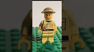 как собрать из LEGO фигурку военного (2 часть)#shorts #война #lego #ww2 #лего #самоделки #самоделка