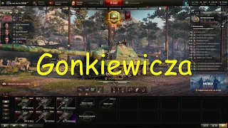 SDP 60 Gonkiewicza , ПТ - САУ Польша .  World of Tanks 2010 .