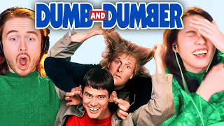*WE WEREN'T READY* Dumb and Dumber (1994) Reaction: FIRST TIME WATCHING