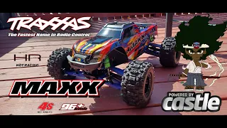 Traxxas Maxx V2 Rebuild