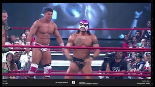 AAA Ring Rock StAAArs 2017: EC3 vs. Eddie Edwards vs. Hijo Del Fantasma vs. James Storm vs. Texano