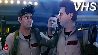 Ghostbusters: The Video Game Remastered - Трейлер на русском - VHSник