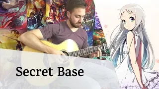 Secret Base - Anohana ED (Fingerstyle Guitar Cover) [TABS]