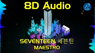 SEVENTEEN 세븐틴 'MAESTRO' Official MV (8D Audio) Use Headphones #seventeen #세븐틴 #8daudio