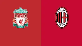 Liverpool vs AC Milan - UEFA Champions League - 15/09/21 - PES 2021 - PS5