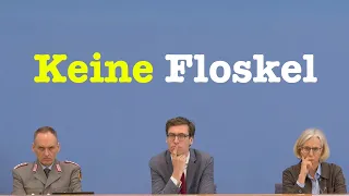 15. April 2024 - Regierungspressekonferenz | BPK