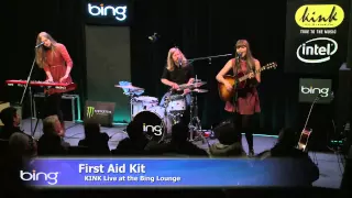 First Aid Kit -- The Lion's Roar (Bing Lounge)