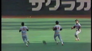 巨人 vs 阪急 日本シリーズ第６戦後半　1976