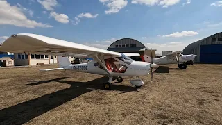 Нашли неизвестный Аэродром "Солнечный" в Красноярске. MAULE MX-7-160 (RA-3255G), AEROPRAKT-32.