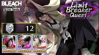 Limit Breaker Quest 12 Stages EASY CLEAR! TOKINADA 5/5 NAD Build ATK Team Guide Bleach: Brave Souls!