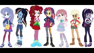 2022 Speedpaint 19: My MLP Next Gen Equestria Girls Mane 7 Part 03