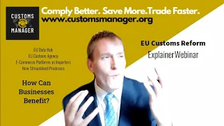 Reform of the EU Customs Union: What Can Businesses Gain From It