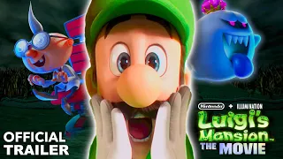 Luigi's Mansion Spin-Off Movie Coming After The Mario Bros Movie?!