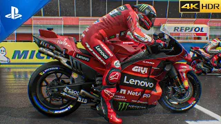 MotoGP 23 - 100% Realistic Difficulty | ArgentinaGP Race | Ultra High Graphics Gameplay (4K/60FPS)