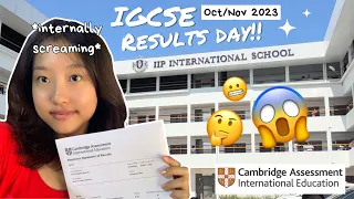 IGCSE results day at school!!😱🇲🇲Burmese international school student (IIP)