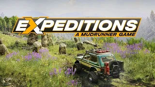 Meine Vorfreude auf Expeditions: A MudRunner Game