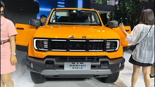 2024 BAIC BEIJING BJ40 FirstLook Walkaround—2023 Chengdu Motor Show