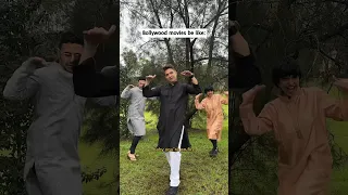 Real life Bollywood action drama 😂 #shorts #bollywood #comedy @avneesha_delulu @jeremy.franco