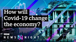 The Covid Economy: The Unshrinking State - BBC Newsnight