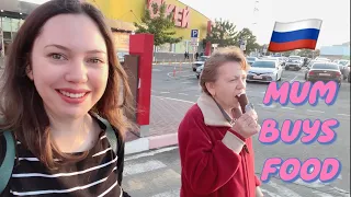 Real Russia 4: Supermarket and how Russian mums choose food