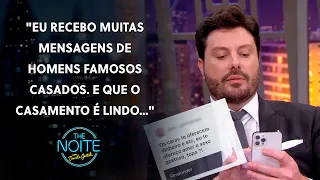 Danilo Gentili leu mensagens do direct de Juliana Bonde | The Noite (24/11/21)