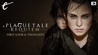 A Plague Tale: Requiem - First Look & Thoughts | E3 2021