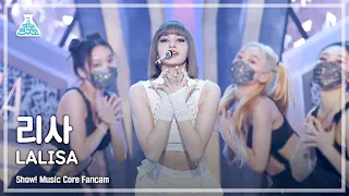 (ENG sub) [예능연구소 4K] 리사 직캠 'LALISA' (LISA FanCam) @Show!MusicCore 210925