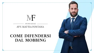 MOBBING: Cos’è e come difendersi