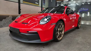 Porsche GT3 - Arlon PCC Red Wrap - Stikerana Visual Studio