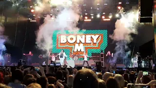 2023.06.10 Boney M. feat. Liz Mitchell - Rasputin, Live Budapest, 80's Disco #3