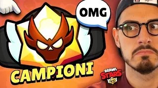 COSA SUCCEDE se GIOCO con RANKED CAMPIONI? - Brawl Stars