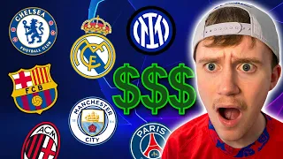 Building A Champions League Team Worth Over €1 Billion! *GONE WRONG*
