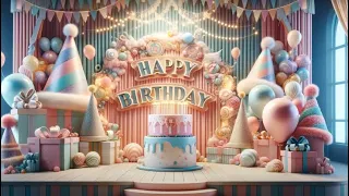 Happy Birthday Funny Girl (New Song)