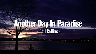 Phil Collins - Another Day In Paradise 💜 90s Pop Songs💜90s Hits Songs 💜Soft Rock Ballads