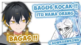 Lucu banget ketika Fuma ngomong pake Bahasa Indonesia sama Kobo [Kobo Kanaeru & Yatogami Fuma Clip]