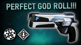 GOD ROLL True Prophecy!!! 65 Defeats Gameplay! Best Hand Cannon!