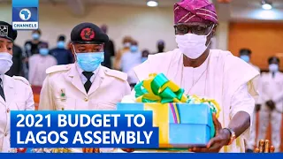 FULL SPEECH: Sanwo Olu Presents N1,155trn 2021 Budget To Lagos Assembly