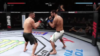 EA SPORTS™ UFC® 2_2016 Mirko Crocop vs. Gabriel Gonzaga