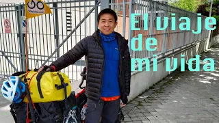 The BEGINNING travel around the world by bicycle | Ep 1 The trip begin. Madrid Camino del CID