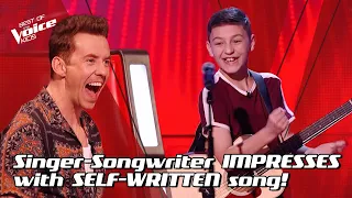 Conor sings his ORIGINAL SONG 'That Girl I Met' 🤩 | The Voice Stage #15