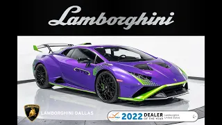 2022 Lamborghini Huracan STO L1582