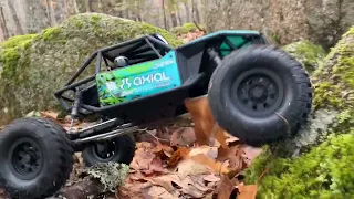 Capra Stock Crawling #axial  #capra  #rccrawling  #spectrum