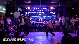 Boogie Tie & Artshow vs Firebac & Yeorin | Popping 2on2 FINAL | GET UP AND GET DOWN 2019