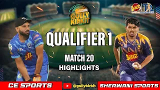 Taimour Mirza & Asad Shah Chased 80 runs in just 15 balls | KC | Jazz TPL Qualifier-1 | GK