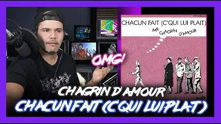 First Time Reaction Chagrin D'Amour Chacun Fait (C'qui Lui Plait) FUNKY! | Dereck Reacts