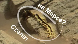 Словно скелет динозавра на Марсе - Фотография марсохода Curiosity (Кьюриосити)