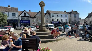 Knaresborough Old Historic Market Town Centre Walking Tour, North Yorkshire