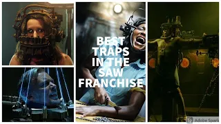 My Favorite Saw Trap From Each Movie!