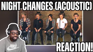I'm Impressed!* One Direction - Night Changes (Acoustic) REACTION!
