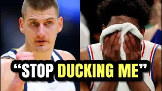 Joel Embiid IS TERRIFIED of Nikola Jokic